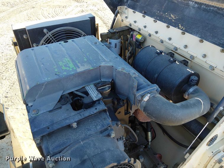 image for item FK0757 1995 Ingersoll Rand DD-22 double drum vibratory roller