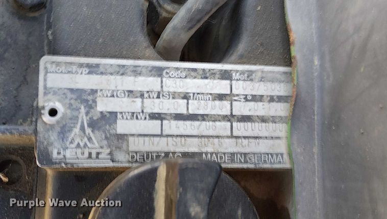 image for item FK0757 1995 Ingersoll Rand DD-22 double drum vibratory roller