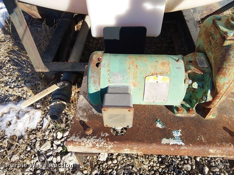 image for item FK0758 Water tank bed