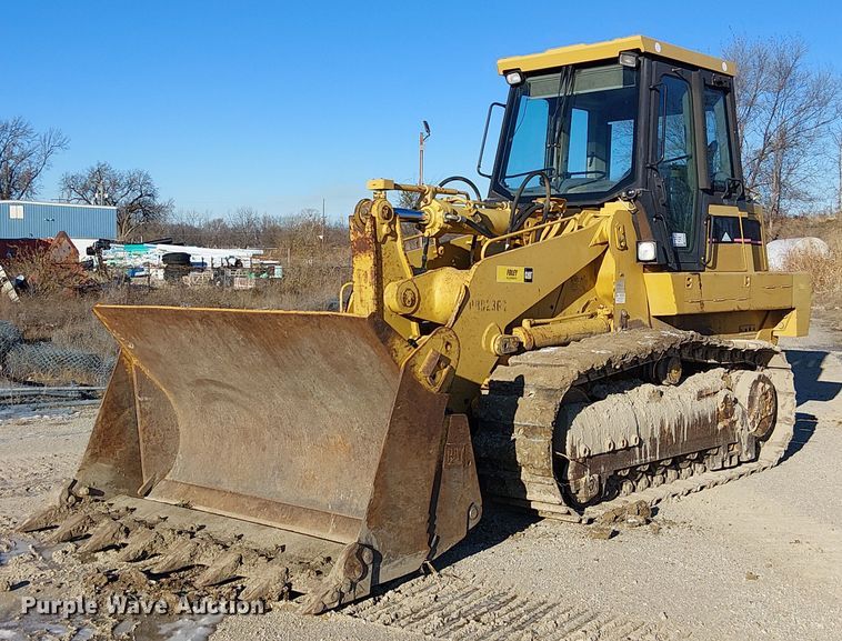 image for item FK0759 2006 Caterpillar 963C track loader