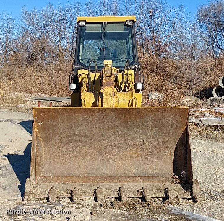 image for item FK0759 2006 Caterpillar 963C track loader