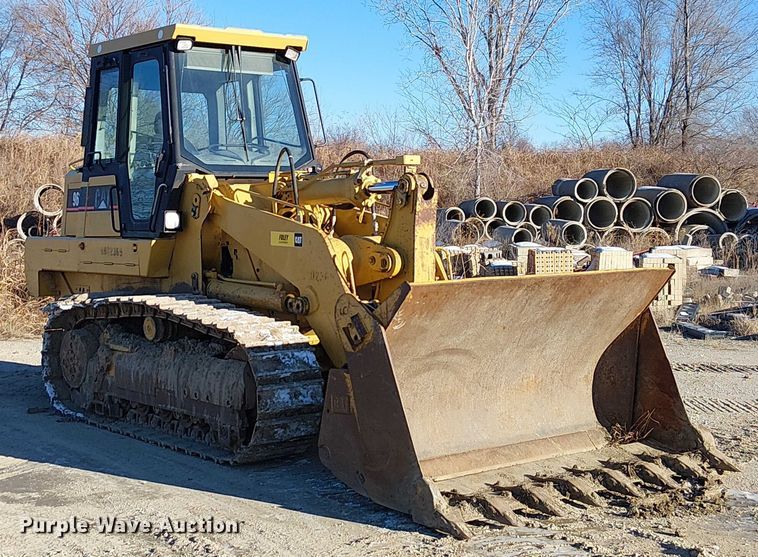 image for item FK0759 2006 Caterpillar 963C track loader
