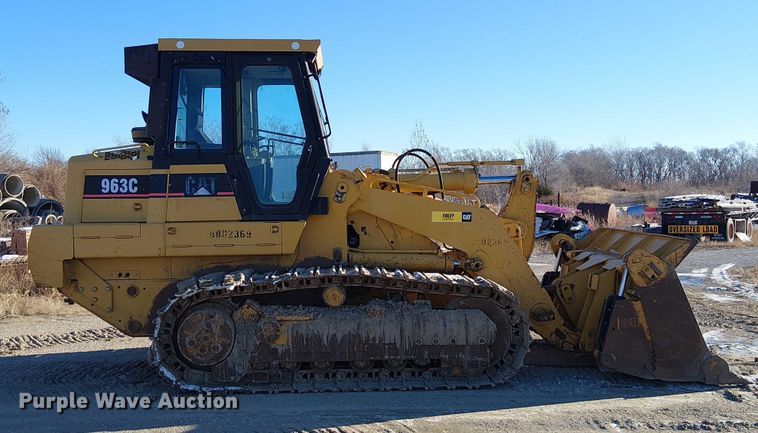 image for item FK0759 2006 Caterpillar 963C track loader
