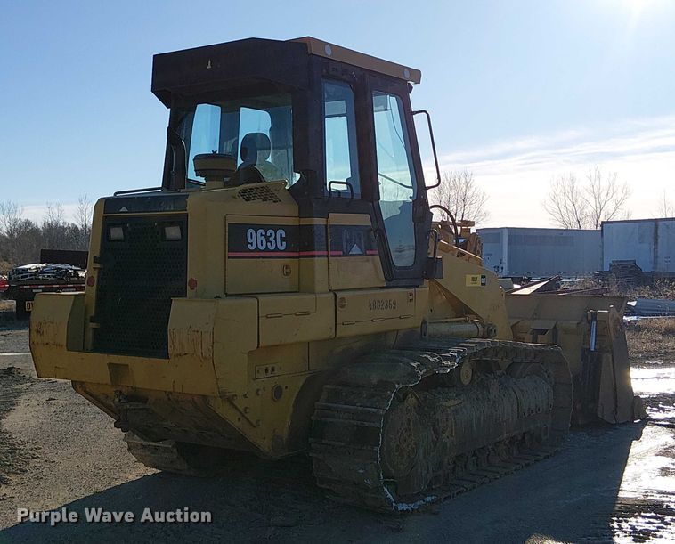 image for item FK0759 2006 Caterpillar 963C track loader