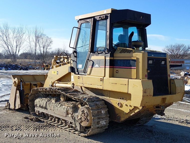image for item FK0759 2006 Caterpillar 963C track loader