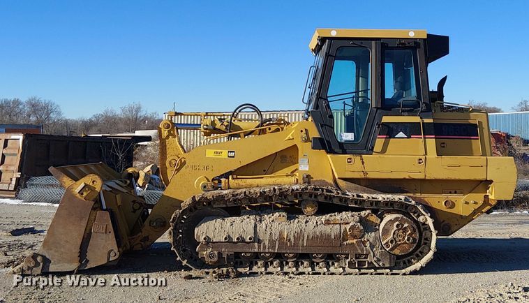 image for item FK0759 2006 Caterpillar 963C track loader