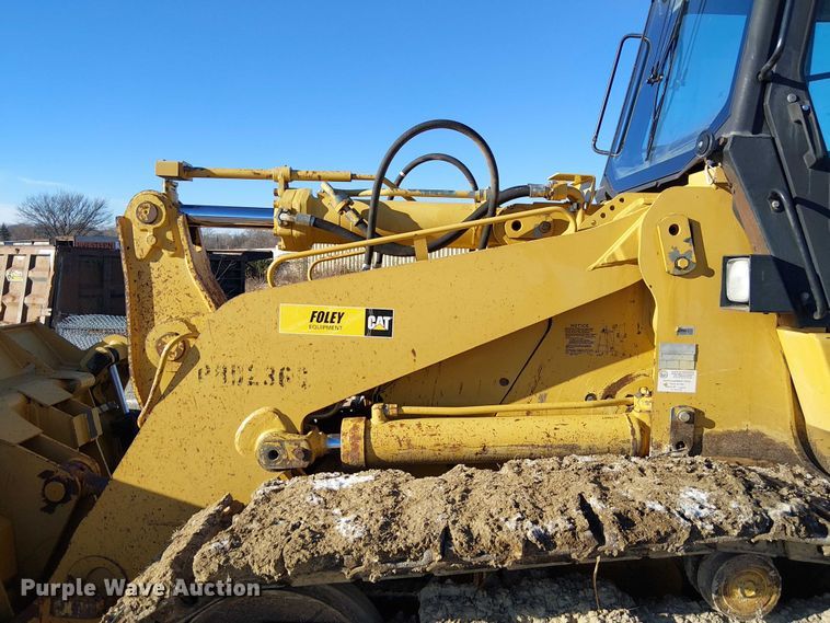 image for item FK0759 2006 Caterpillar 963C track loader