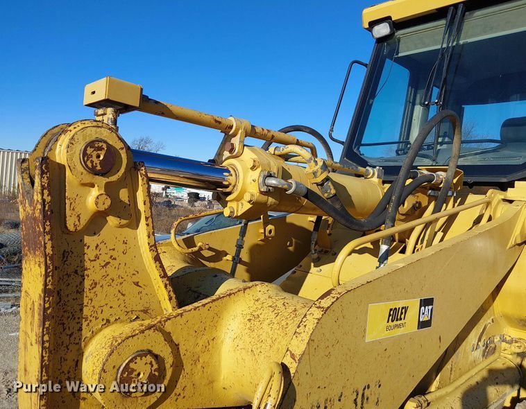 image for item FK0759 2006 Caterpillar 963C track loader