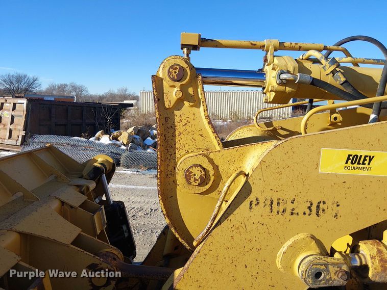 image for item FK0759 2006 Caterpillar 963C track loader