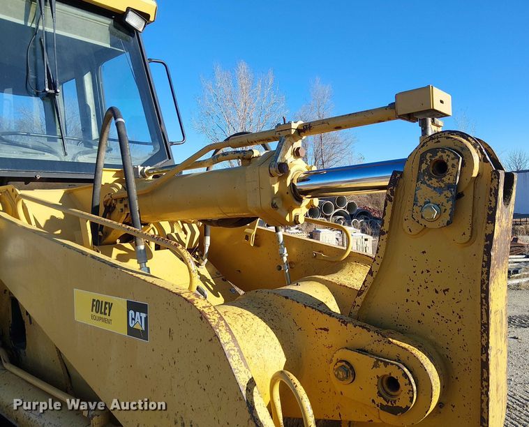 image for item FK0759 2006 Caterpillar 963C track loader