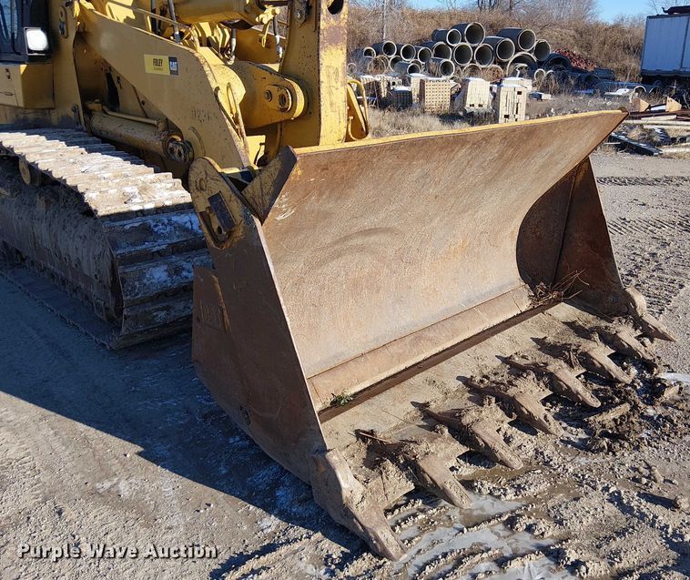 image for item FK0759 2006 Caterpillar 963C track loader