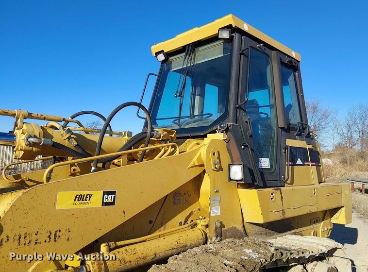 image for item FK0759 2006 Caterpillar 963C track loader