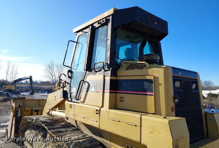 image for item FK0759 2006 Caterpillar 963C track loader