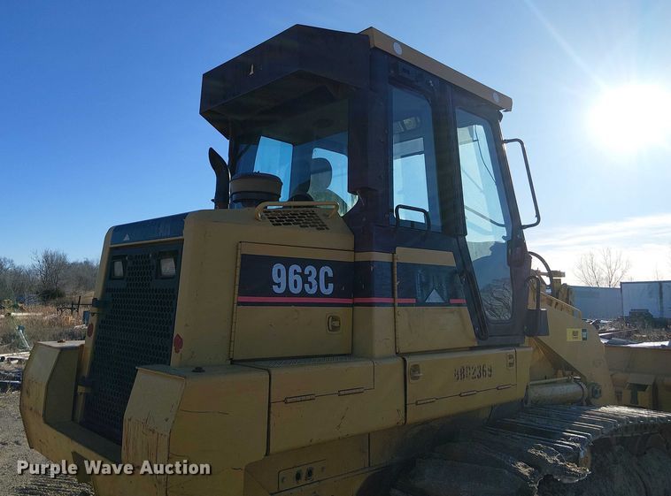 image for item FK0759 2006 Caterpillar 963C track loader