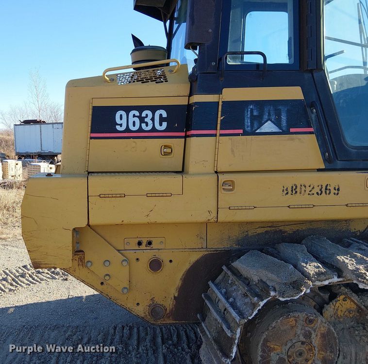 image for item FK0759 2006 Caterpillar 963C track loader