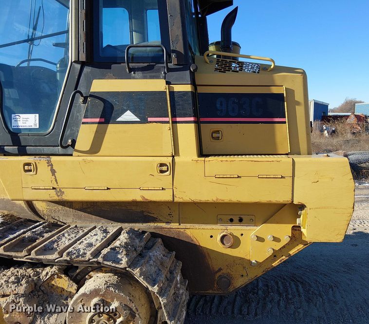 image for item FK0759 2006 Caterpillar 963C track loader