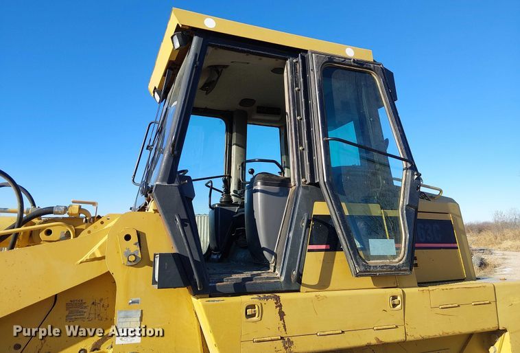 image for item FK0759 2006 Caterpillar 963C track loader