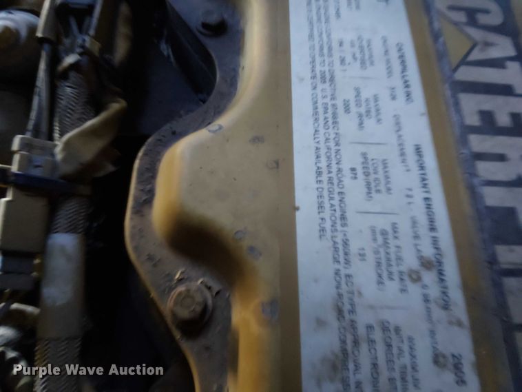 image for item FK0759 2006 Caterpillar 963C track loader