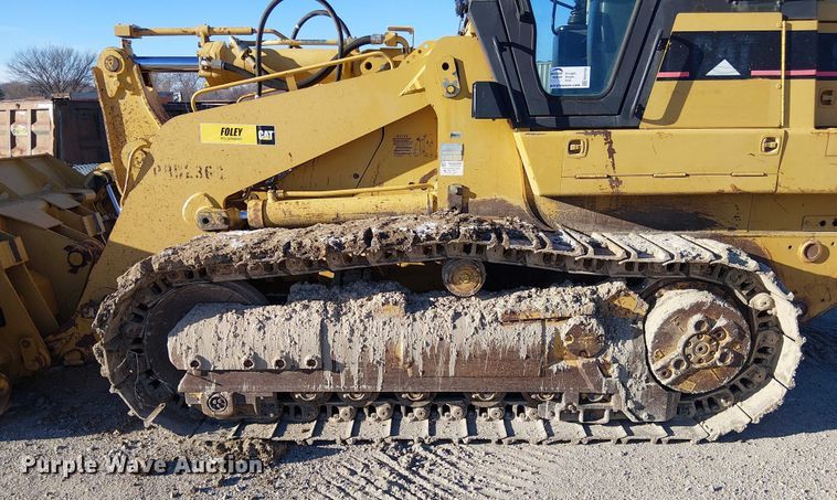 image for item FK0759 2006 Caterpillar 963C track loader