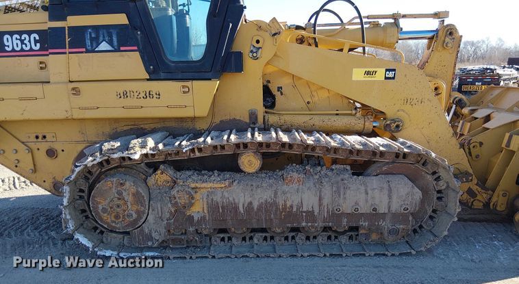 image for item FK0759 2006 Caterpillar 963C track loader