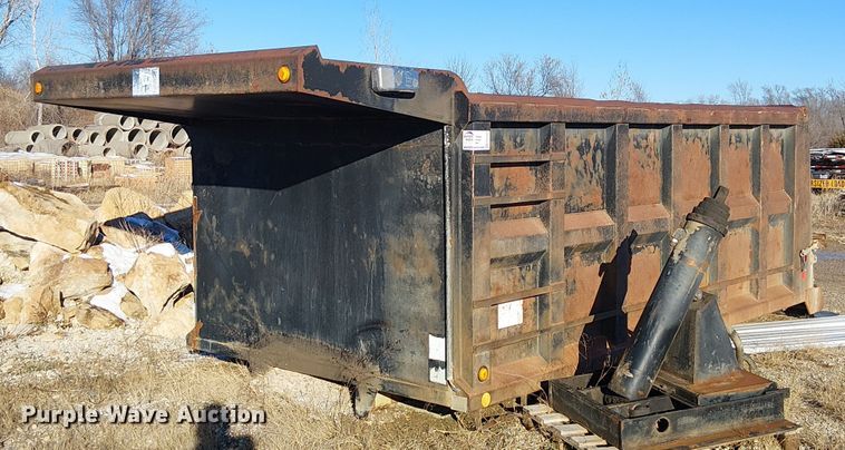 image for item FK0760 Dump truck bed