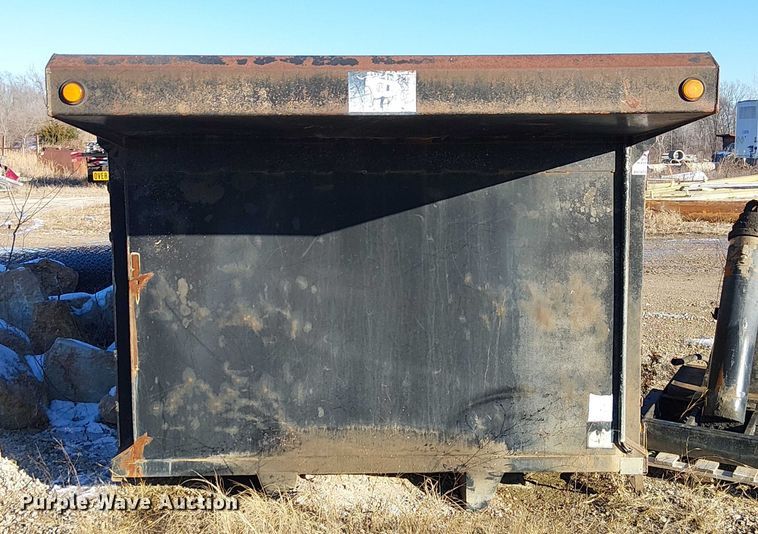image for item FK0760 Dump truck bed