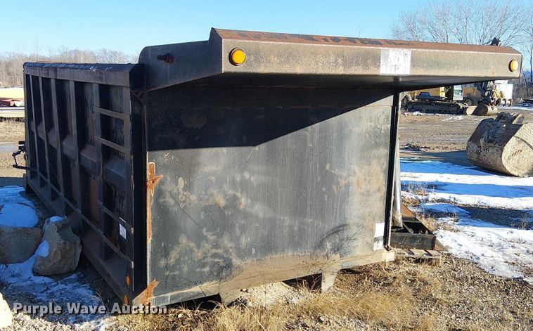 image for item FK0760 Dump truck bed