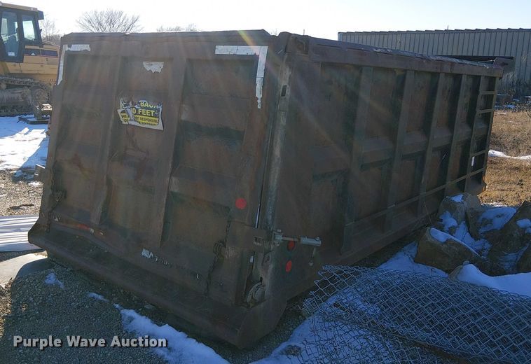 image for item FK0760 Dump truck bed