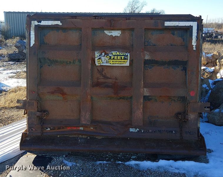 image for item FK0760 Dump truck bed