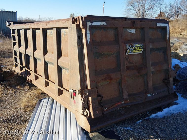 image for item FK0760 Dump truck bed