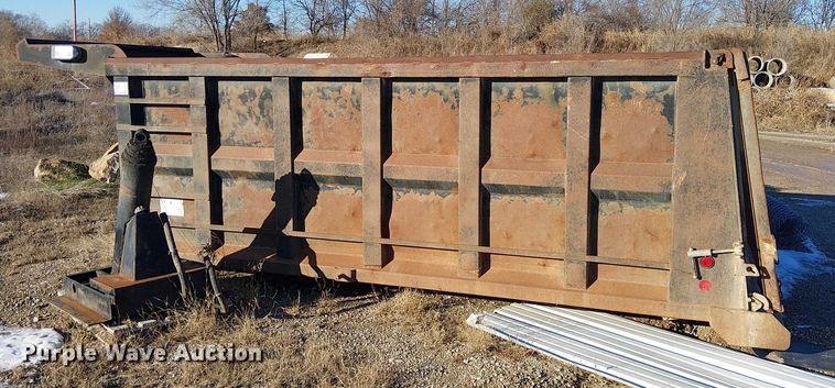image for item FK0760 Dump truck bed