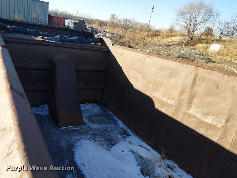 image for item FK0760 Dump truck bed