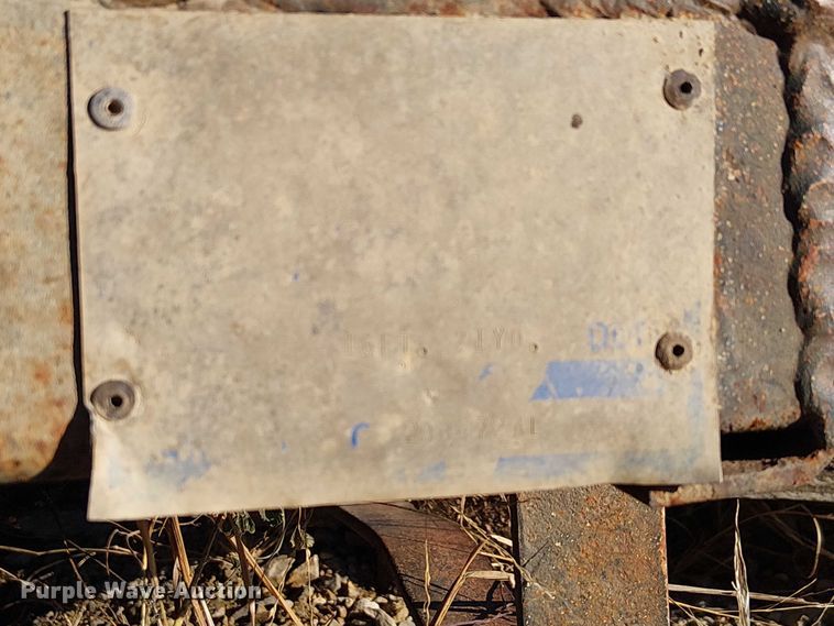 image for item FK0760 Dump truck bed