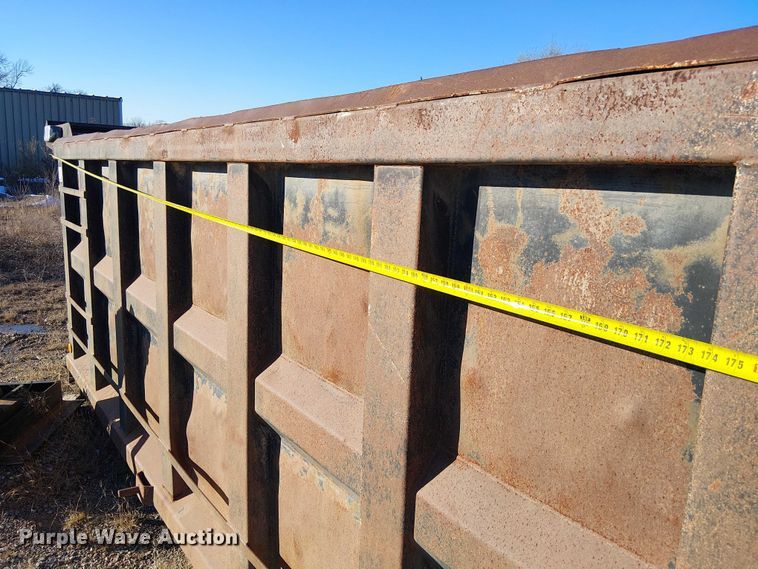 image for item FK0760 Dump truck bed