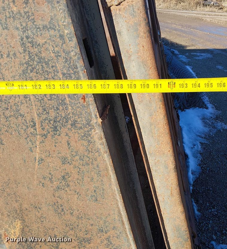 image for item FK0760 Dump truck bed