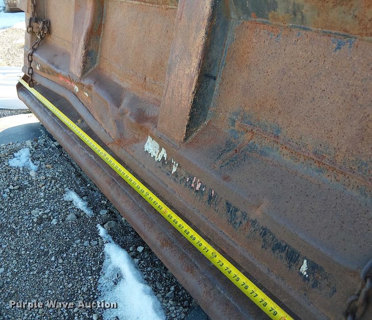 image for item FK0760 Dump truck bed