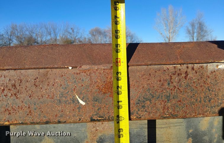 image for item FK0760 Dump truck bed