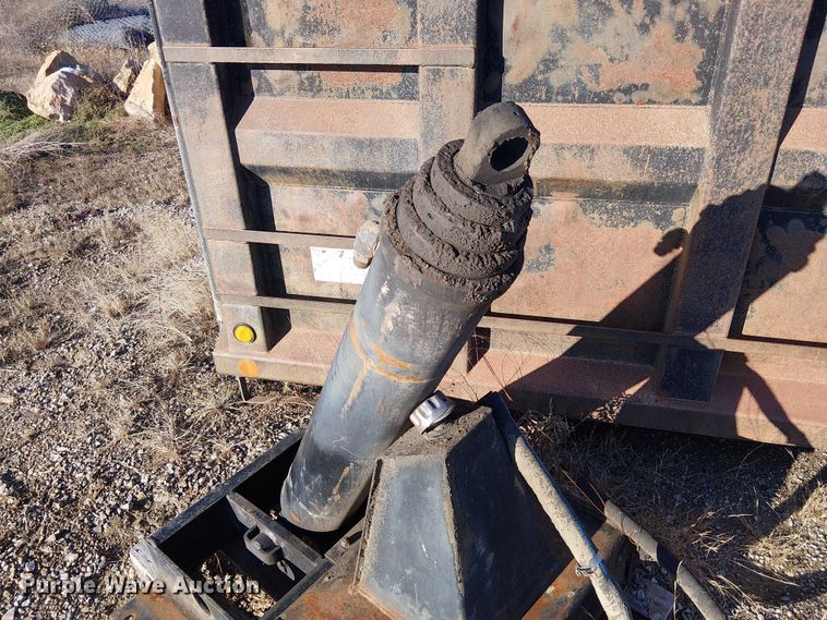 image for item FK0760 Dump truck bed