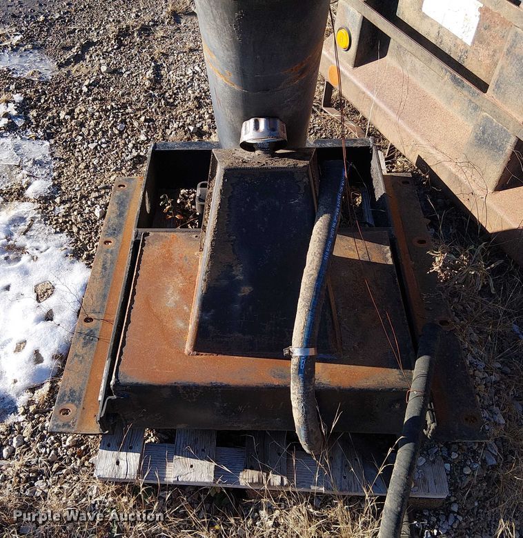 image for item FK0760 Dump truck bed