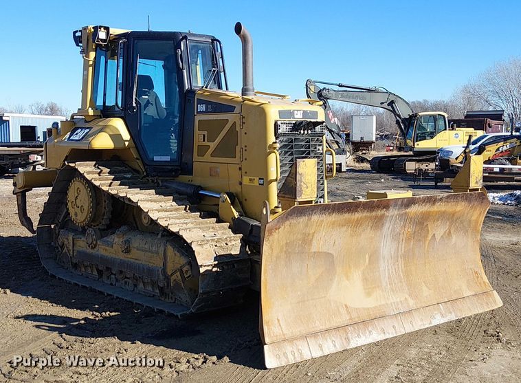 image for item FK0761 2014 Caterpillar D6N XL dozer