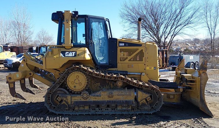 image for item FK0761 2014 Caterpillar D6N XL dozer