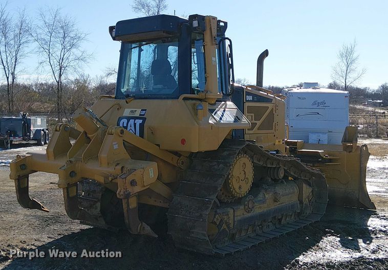 image for item FK0761 2014 Caterpillar D6N XL dozer