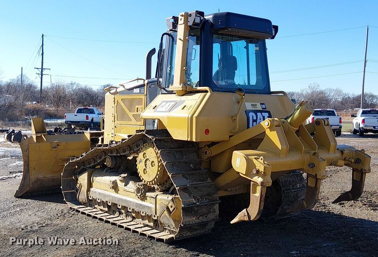 image for item FK0761 2014 Caterpillar D6N XL dozer