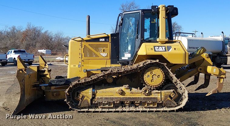 image for item FK0761 2014 Caterpillar D6N XL dozer