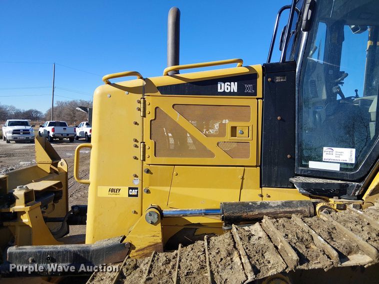 image for item FK0761 2014 Caterpillar D6N XL dozer