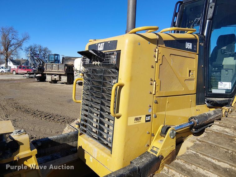 image for item FK0761 2014 Caterpillar D6N XL dozer