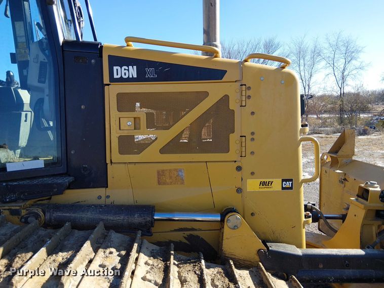 image for item FK0761 2014 Caterpillar D6N XL dozer