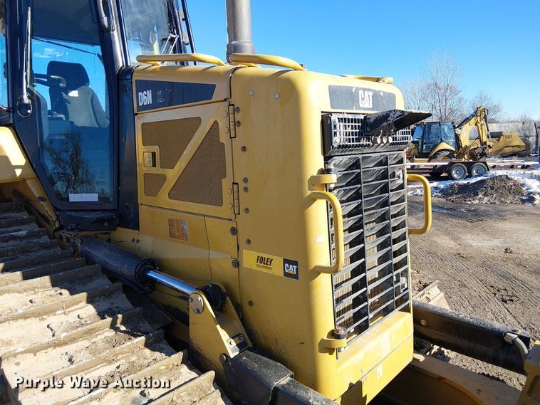 image for item FK0761 2014 Caterpillar D6N XL dozer