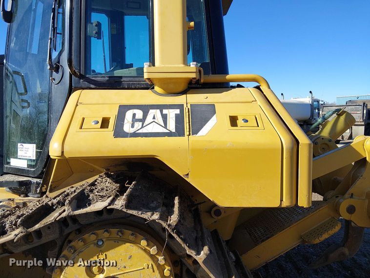 image for item FK0761 2014 Caterpillar D6N XL dozer