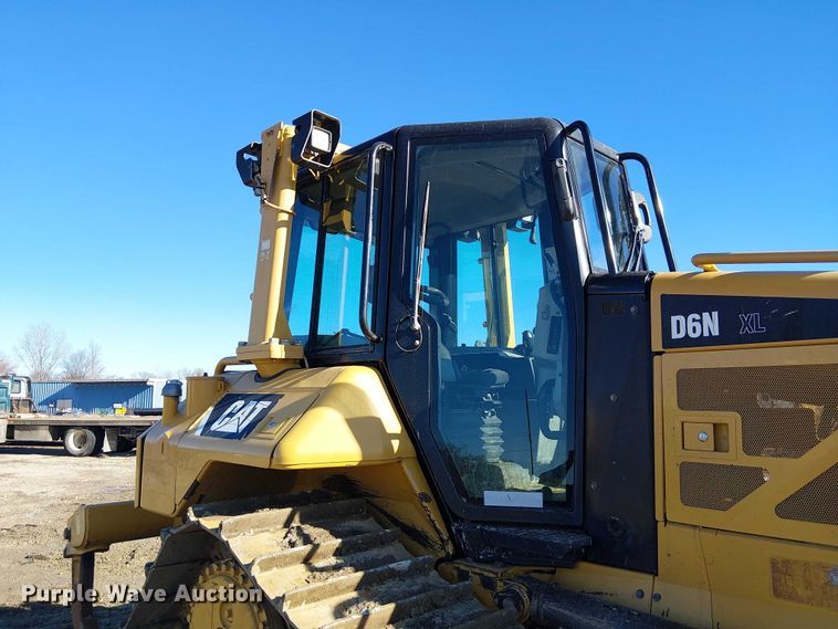 image for item FK0761 2014 Caterpillar D6N XL dozer